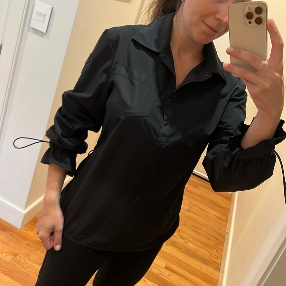 Moncler Peplum Blouse